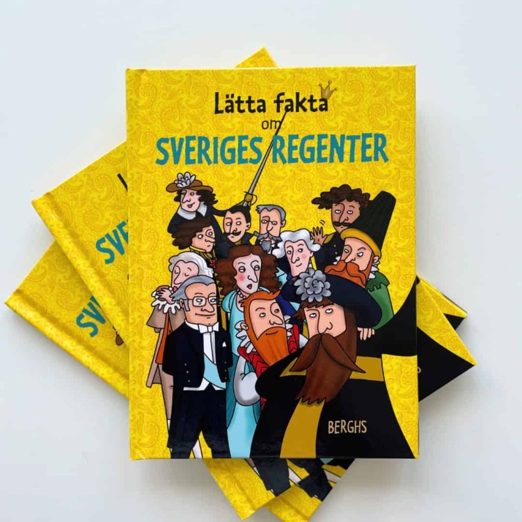 "Lätta fakta om Sveriges regenter" - Linda Pelenius, o szwedzkich królach i władcach 2