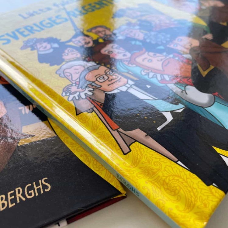 "Lätta fakta om Sveriges regenter" - Linda Pelenius, o szwedzkich królach i władcach 5