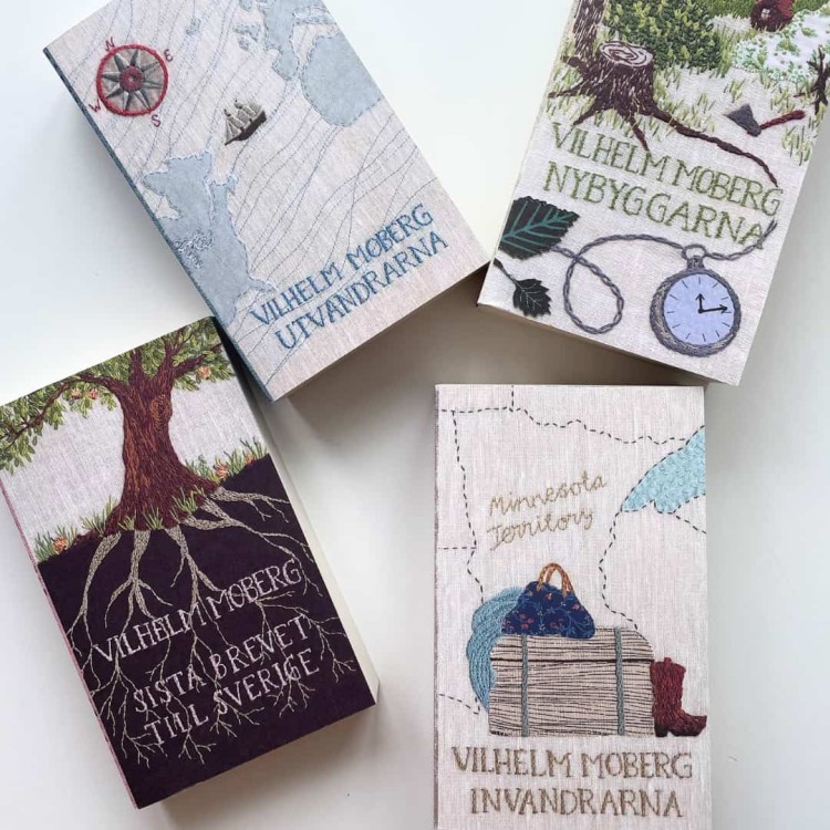 "Nybyggarna" - Vilhelm Moberg 3
