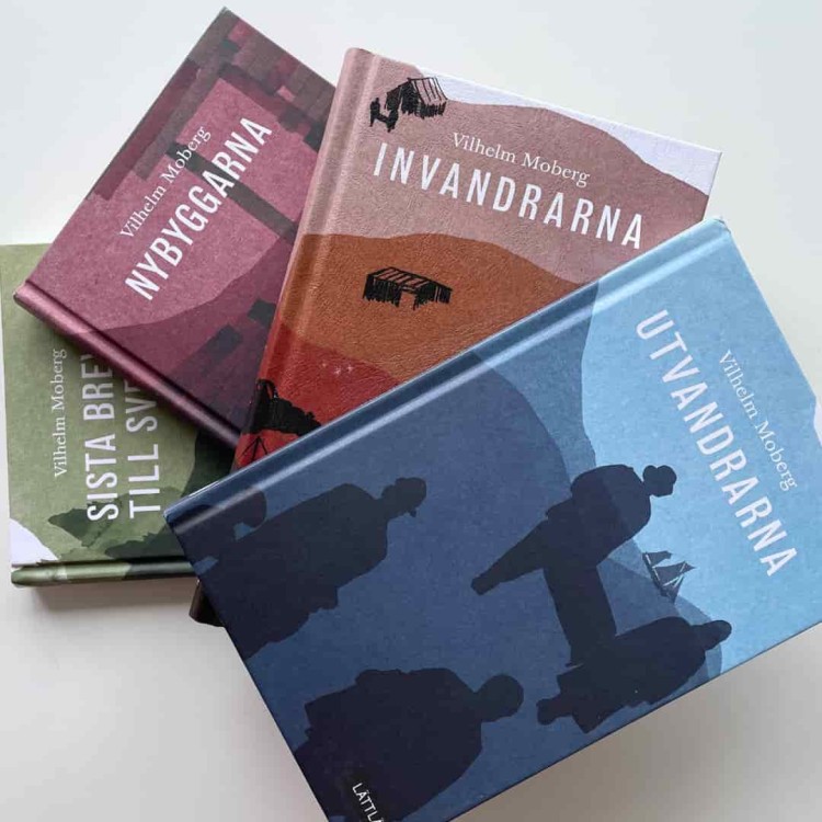 "Sista brevet till Sverige (lättläst)" - Vilhelm Moberg 3