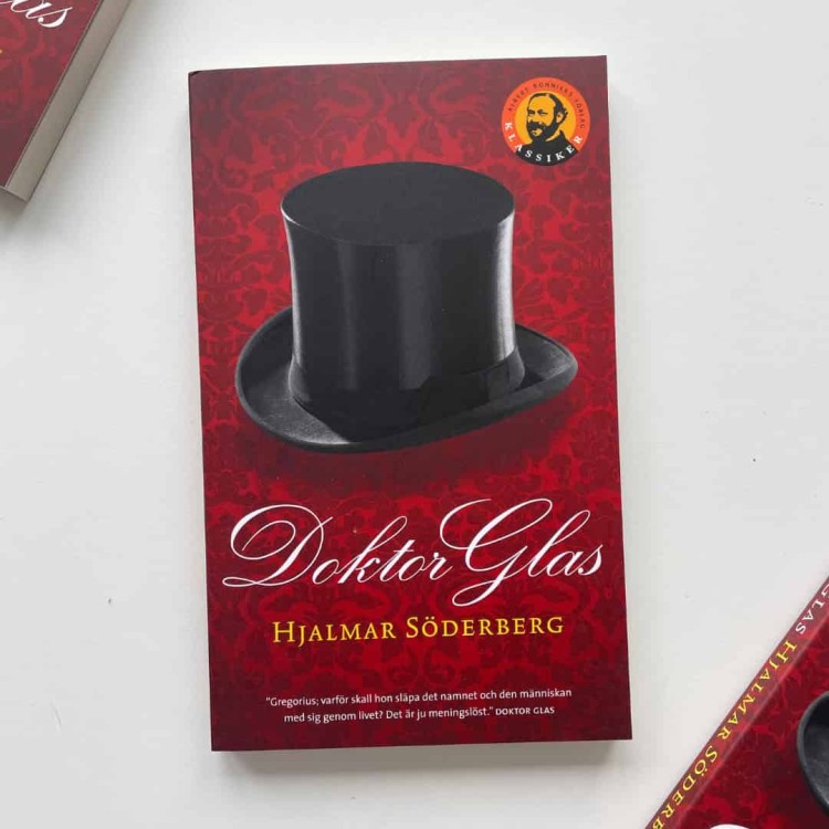 "Doktor Glas" - Hjalmar Söderberg po szwedzku 2