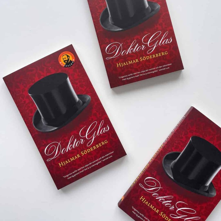 "Doktor Glas" - Hjalmar Söderberg po szwedzku 3