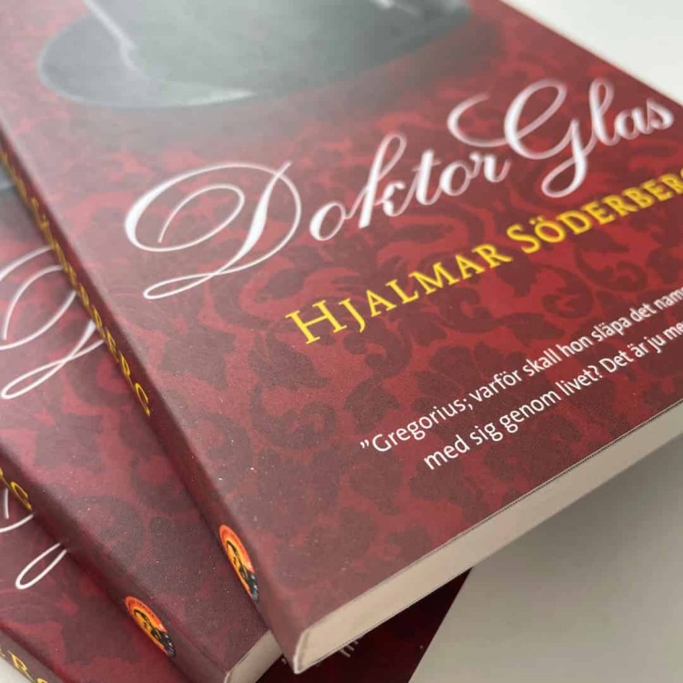 "Doktor Glas" - Hjalmar Söderberg po szwedzku 5