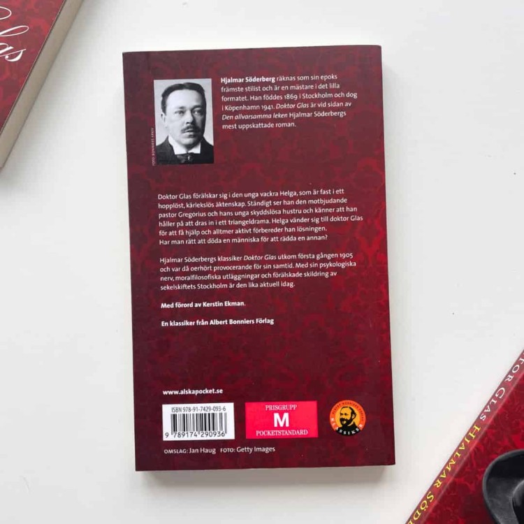 "Doktor Glas" - Hjalmar Söderberg po szwedzku 4
