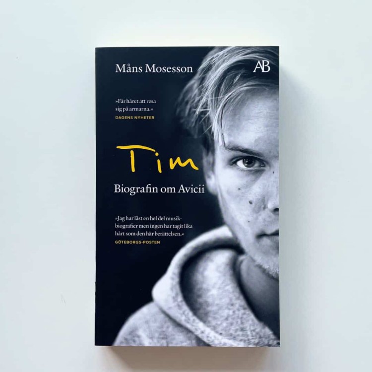 Biografia Avicii po szwedzku 2