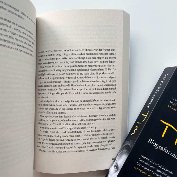 Biografia Avicii po szwedzku 7