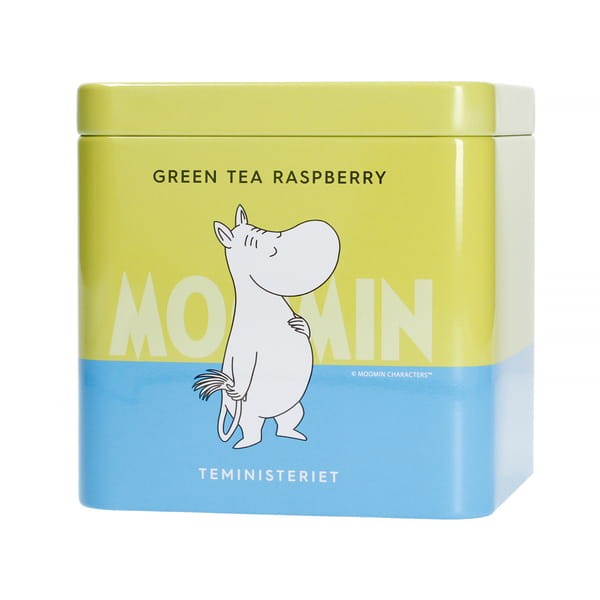 Moomin Green Tea Raspberry - Herbata sypana 100g Teministeriet