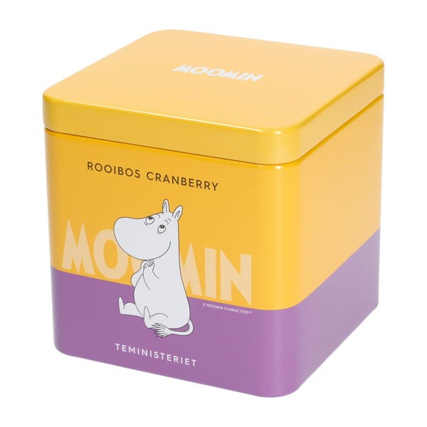 Moomin Rooibos Cranberry - Herbata sypana 100g Teministeriet herbata szwedzka herbata z muminkami 2