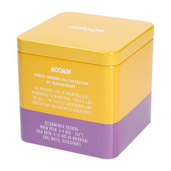 Moomin Rooibos Cranberry - Herbata sypana 100g Teministeriet herbata szwedzka herbata z muminkami 4