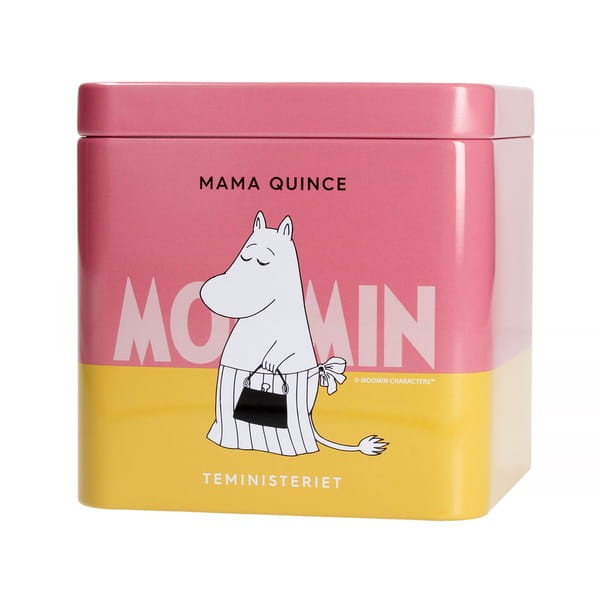 Moomin Mama Quince - Herbata sypana 100g szwedzka herbata z muminkami 1