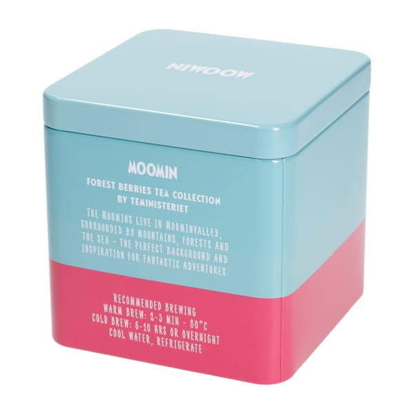 Moomin Green Tea Chokeberry - Herbata sypana 100g herbata z muminkami, szwedzka herbata od Teministeriet 4
