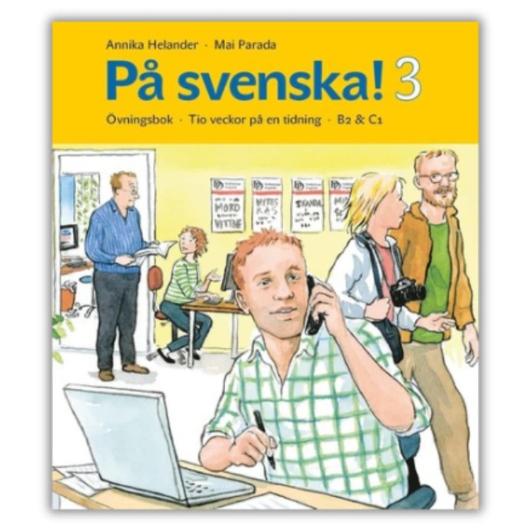 På svenska! 3 Övningsbok - Ćwiczenia (B2-C1) do nauki szwedzkiego