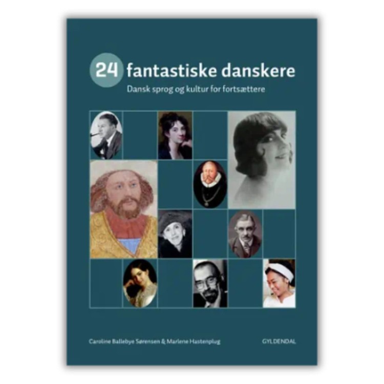 "24 fantastiske danskere"- Caroline Ballebye Sørensen, Marlene Hastenplu