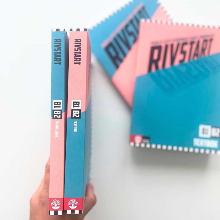 Rivstart B1/B2 Textbok, podręcznik – III wydanie do nauki języka szwedzkiego 3