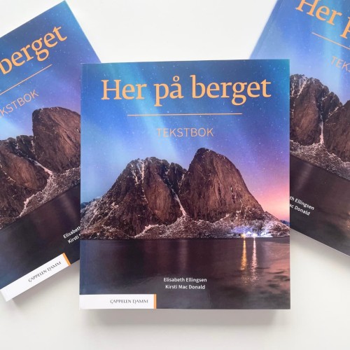 Her på berget - Tekstbok (Podręcznik) 2024 - norweski B2/C1
