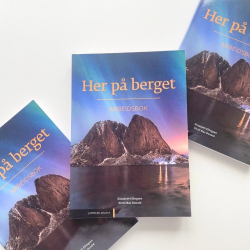 Her på berget Arbeidsbok 2024 – ćwiczenia B2/C1