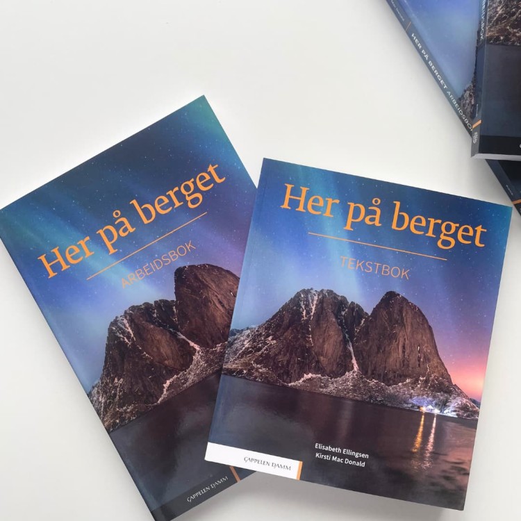 Her på berget Arbeidsbok 2024 – ćwiczenia B2/C1