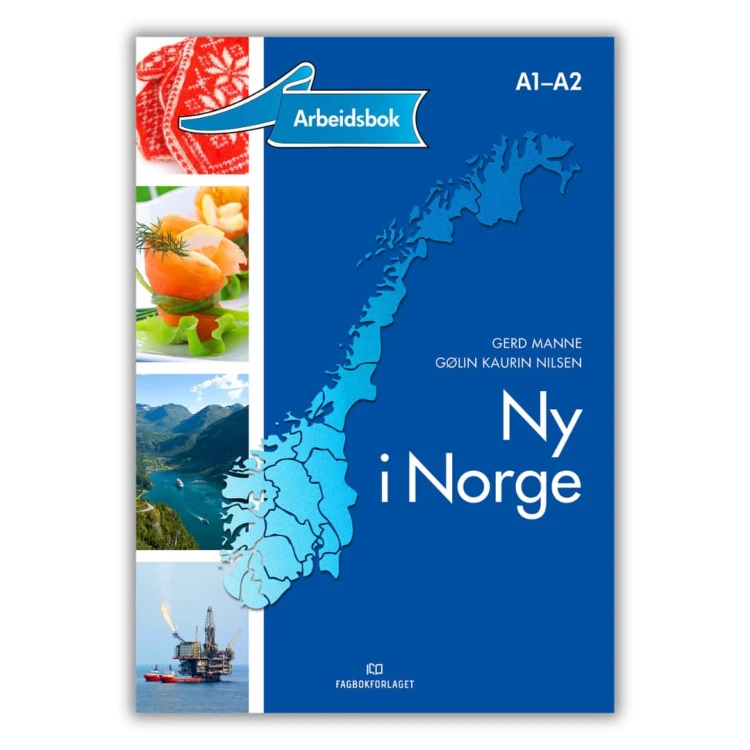 Zestaw Ny i Norge - podręcznik i ćwiczenia do nauki norweskiego od podstaw, A1/A2
