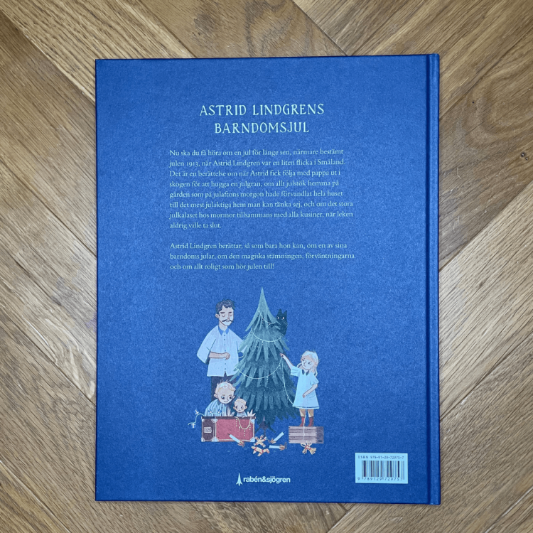 En jul i Småland för länge sen - Astrid Lindgren, Cecilia Heikkilä po szwedzku