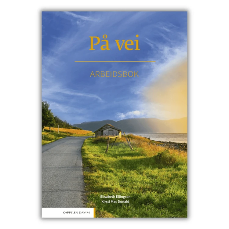 På vei - Arbeidsbok (Ćwiczenia) - 2025 nauka norweskiego