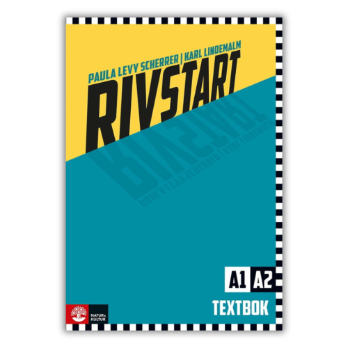 Rivstart A1/A2 Textbok (Podręcznik, III wydanie) - do nauki języka szwedzkiego