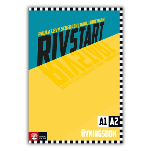 Rivstart A1/A2 Övningsbok (Ćwiczenia, III wydanie) - do nauki języka szwedzkiego