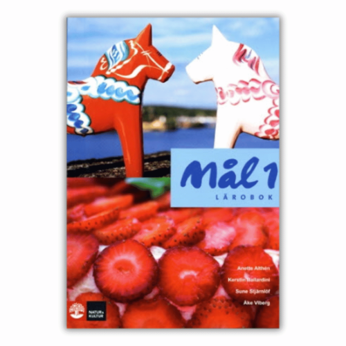 Mål 1 - Lärobok , podręcznik do nauki języka szwedzkiego