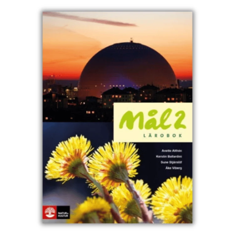 Mål 2 - Lärobok , podręcznik do nauki języka szwedzkiego, dla początkujących