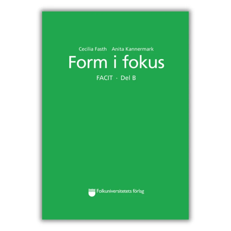Form i fokus B - facit, klucz odpowiedzi do ćwiczeń z gramatyki na poziomie średnio zaawansowanym