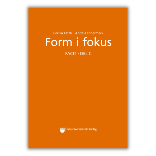 Form i fokus C - facit, klucz odpowiedzi do ćwiczeń z gramatyki na poziomie zaawansowanym