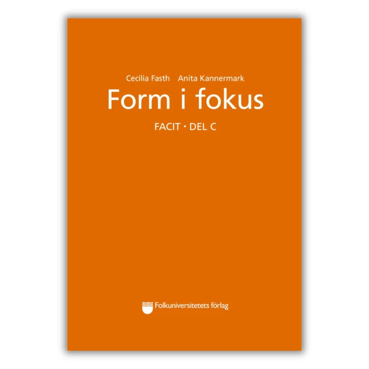 Form i fokus C - facit, klucz odpowiedzi do ćwiczeń z gramatyki na poziomie zaawansowanym
