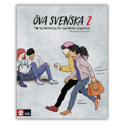 Öva svenska 2 - Margaretha Svensson, podręcznik do nauki języka szwedzkiego dla dzieci i młodzieży
