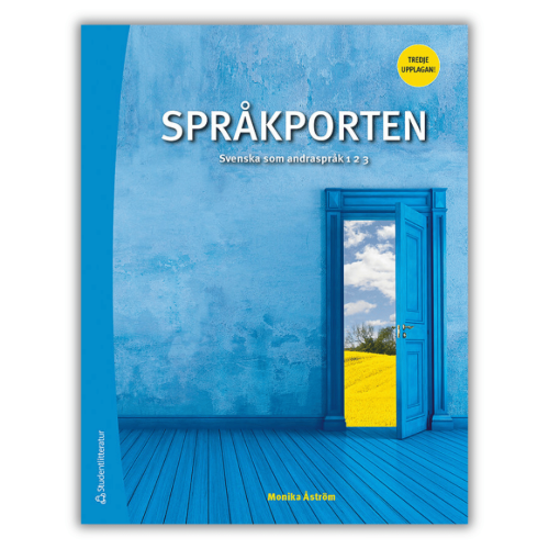 Språkporten 1, 2, 3, podręcznik ucznia, trzecie wydanie, język szwedzki na poziomie zaawansowanym, C1, C2