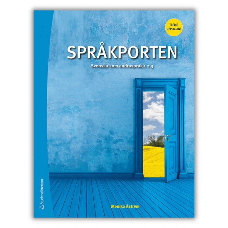 Språkporten 1, 2, 3, podręcznik ucznia, trzecie wydanie, język szwedzki na poziomie zaawansowanym, C1, C2