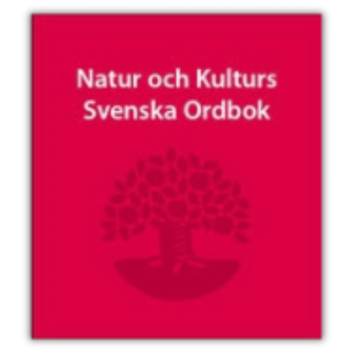 Natur och Kulturs Svenska Ordbok, słownik języka szwedzkiego, możesz go wnieść na egzamin TISUS