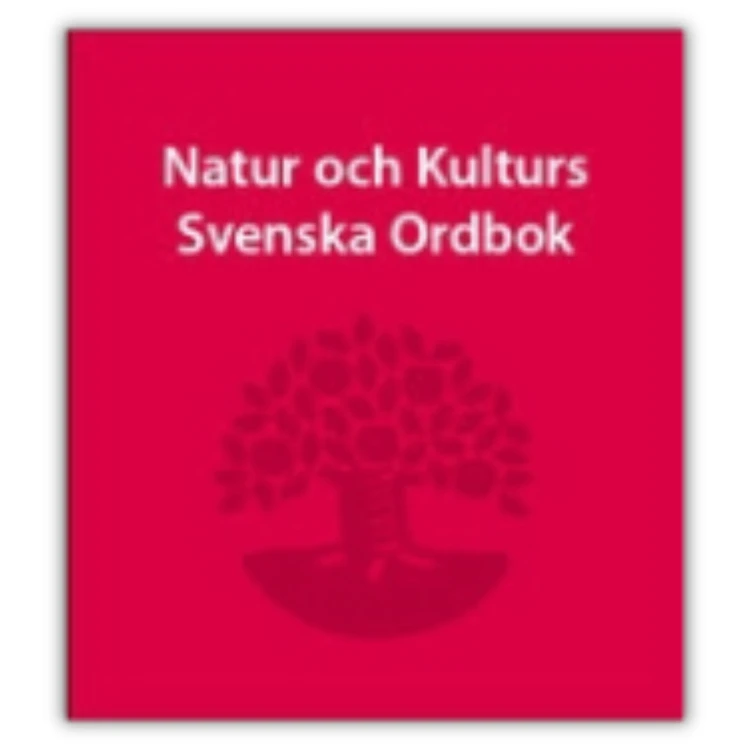 Natur och Kulturs Svenska Ordbok, słownik języka szwedzkiego, możesz go wnieść na egzamin TISUS