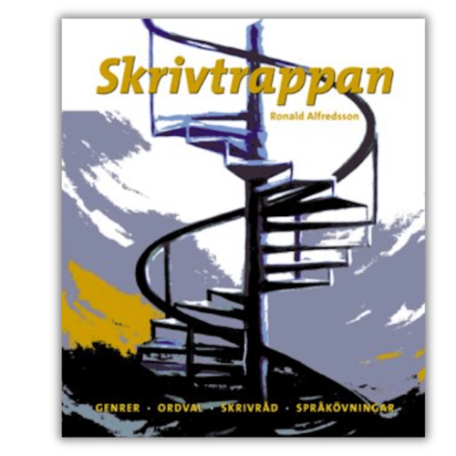 Skrivtrappan, podręcznik do nauki pisana po szwedzku