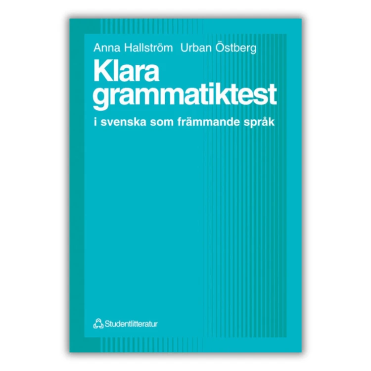 Klara grammatiktest, zeszyt ćwiczeń testowych z gramatyki języka szwedzkiego na poziomie średniozaawansowanym
