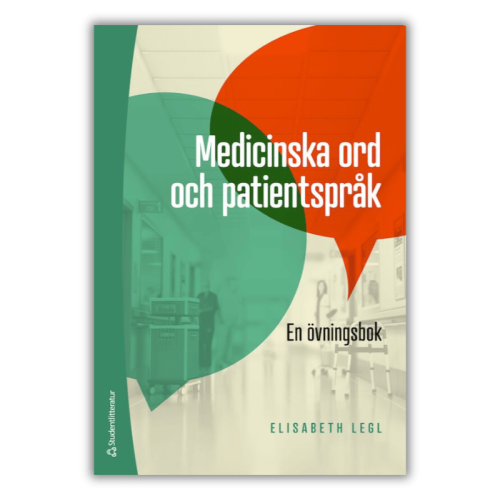 Medicinska ord och patientsprak, Zeszyt ćwiczeń, który pomaga rozumieć i stosować zarówno fachowe terminy medyczne, jak i codzienne określenia używane przez pacjentów w języku szwedzkim