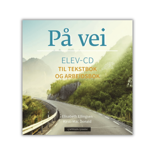 På vei  Elev-CD til tekstbok og arbeidsbok (CD ucznia) - 2018, nagrania audio do słuchania po norwesku