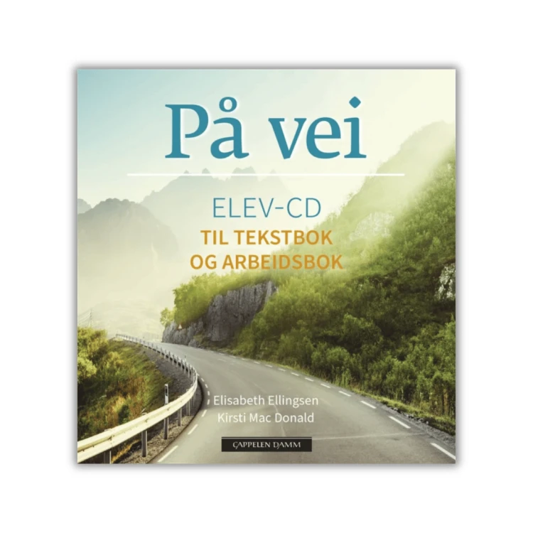 På vei  Elev-CD til tekstbok og arbeidsbok (CD ucznia) - 2018, nagrania audio do słuchania po norwesku