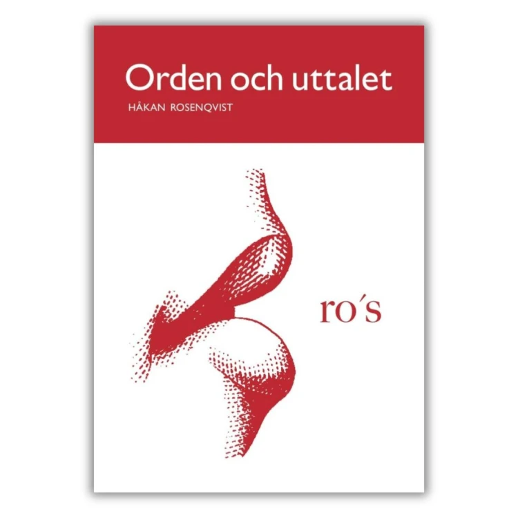 Orden och uttalet - szwedzka wymowa i akcent, zdjęcie okładki