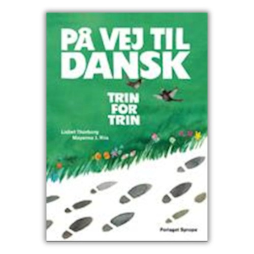 På vej till dansk podręcznik do nauki duńskiego dla początkujących A1, przednia okładka