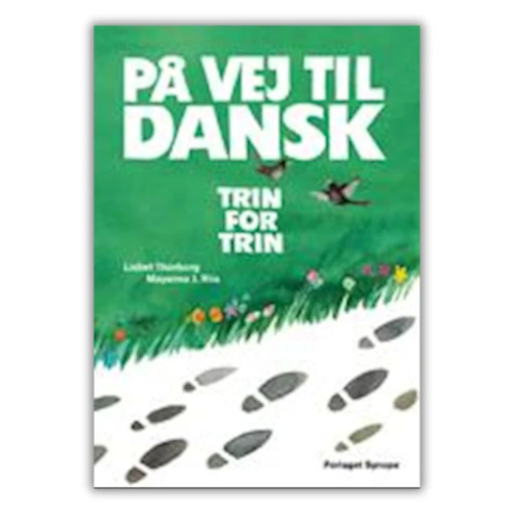 På vej till dansk podręcznik do nauki duńskiego dla początkujących A1, przednia okładka
