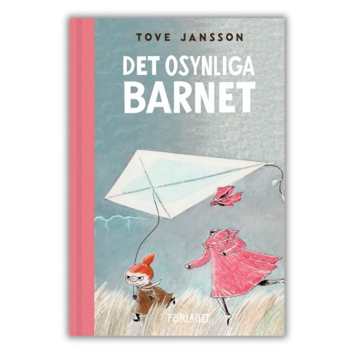 Det osynliga barnet Tove Jansson, czyli Opowiadania z Doliny Muminków w oryginale, po szwedzku, przednia okładka