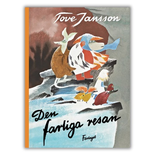 Den farliga resan Niebiezpieczna podróż - Tove Jansson, przednia okładka