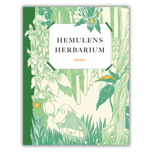 Zielnik Paszcza, Hemulans Herbarium, przednia okładka