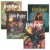 Zestaw książek z serii Harry Potter części 4, 5, 6, 7 po szwedzku, dostępne jako komplet. Książki dostępne od ręki w polskiej księgarni internetowej. Przednie okładki.