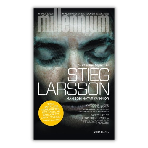 Män som hatar kvinnor - Stieg Larsson, czyli pierwsza część sagi Millenium, Dziewczyna z tatuażem, Mężczyźni, którzy nienawidzą kobiet, w oryginale, po szwedzku!