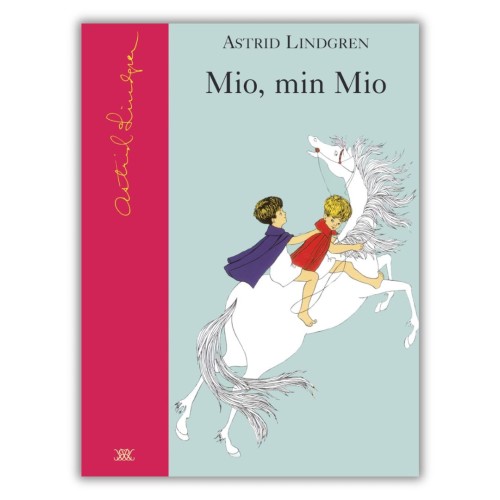 Mio, min Mio Astrid Lindgren w oryginale, po szwedzku, klasyka szwedzkiej literatury dla dzieci w języku szwedzkim. przednia okładka